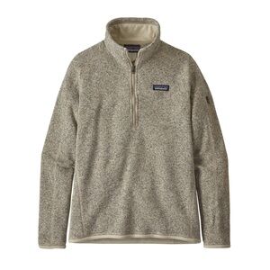Patagonia Women's Better Sweater 1/4 Zip / Medium